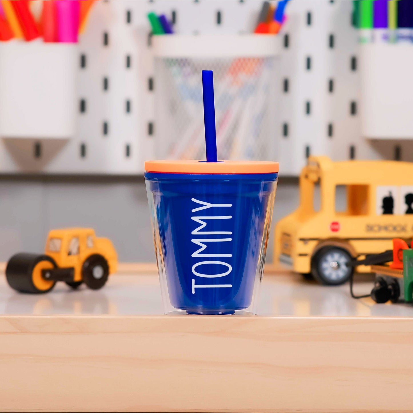 Personalized Kids Tumbler - personalized engraved gift, family-made in Long Island