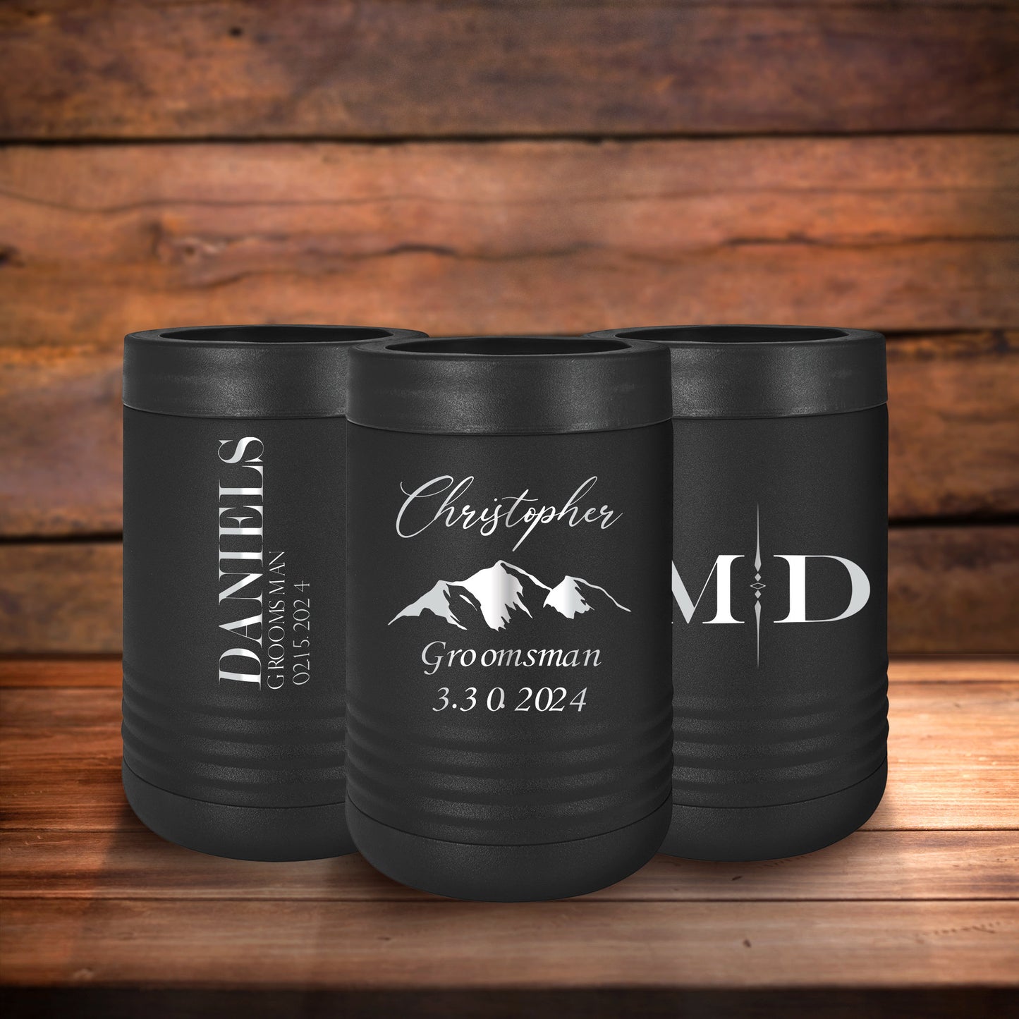 Personalized Metal Can Cooler - a thoughtful custom gift