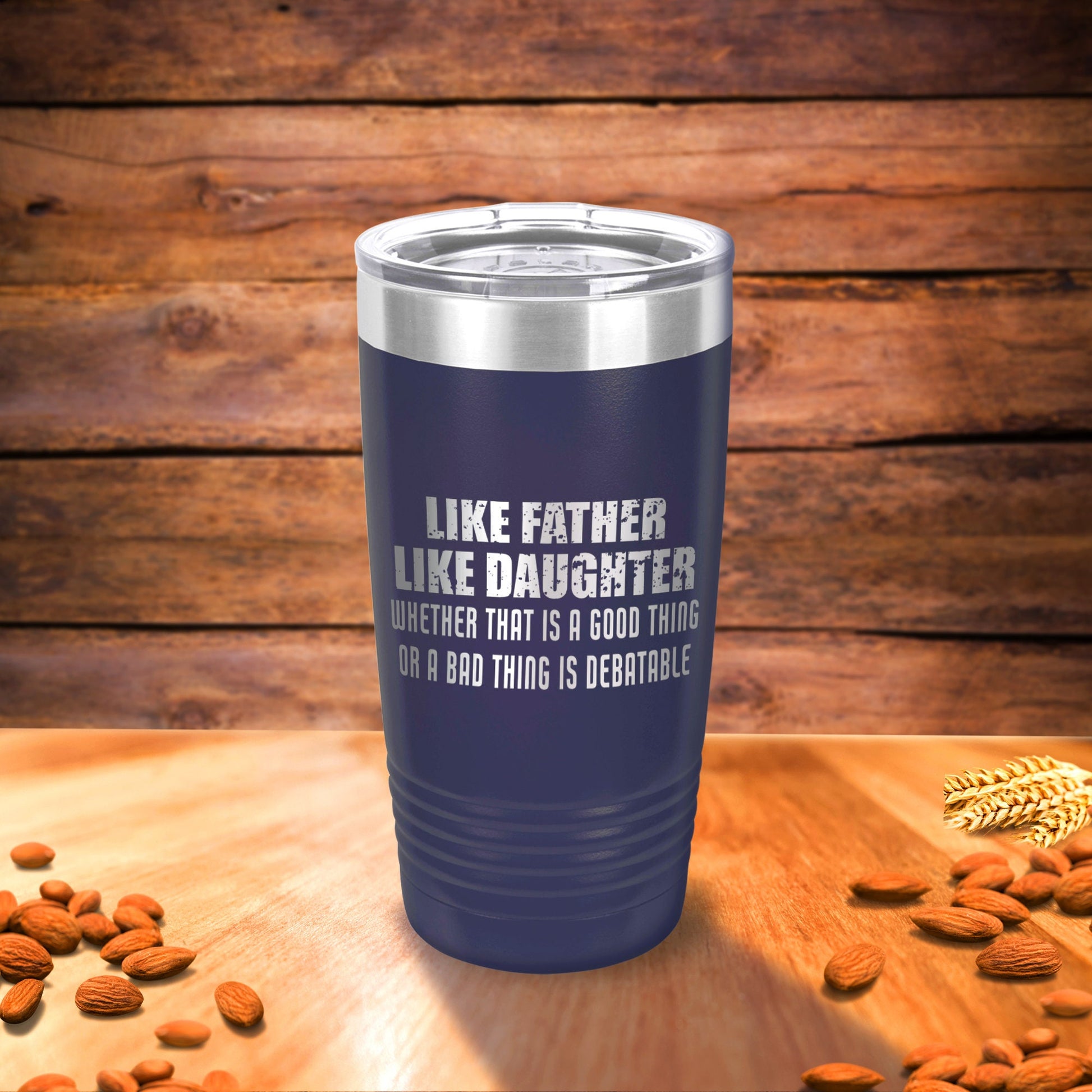 Father Daughter Tumbler - color and style options