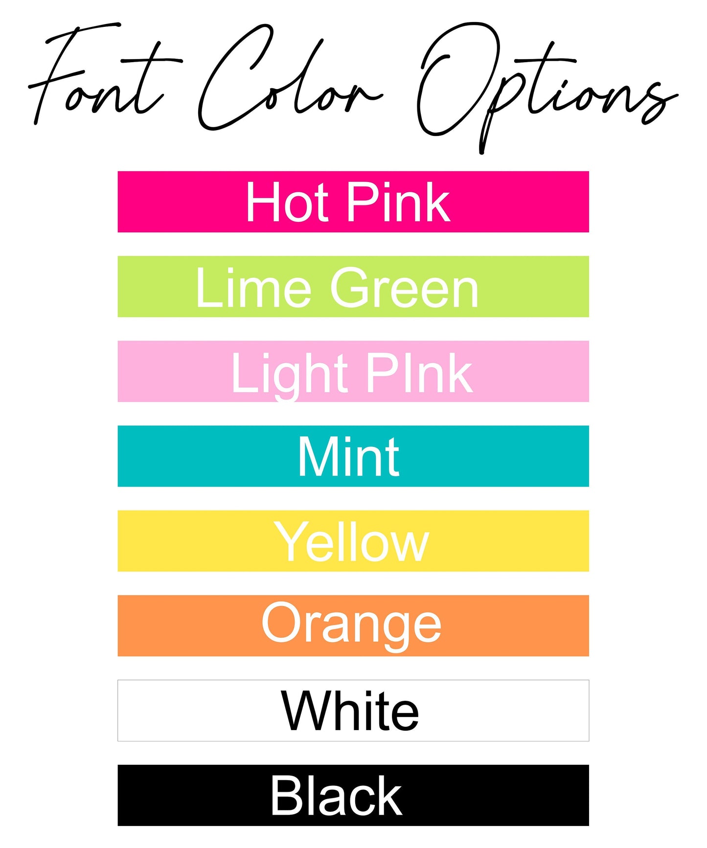 Personalized Kids Tumbler - personalization example