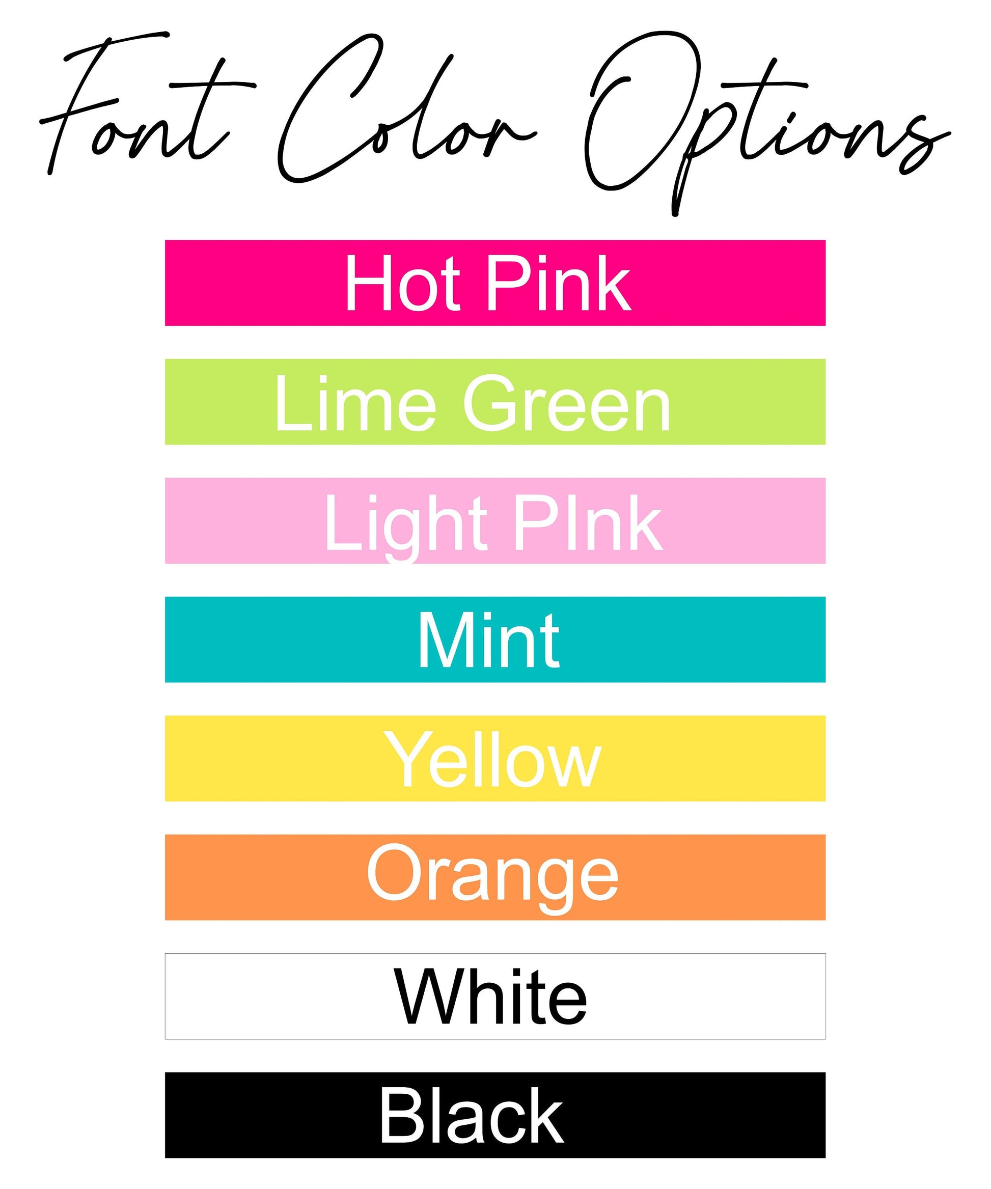 Personalized Kids Tumbler - personalization example