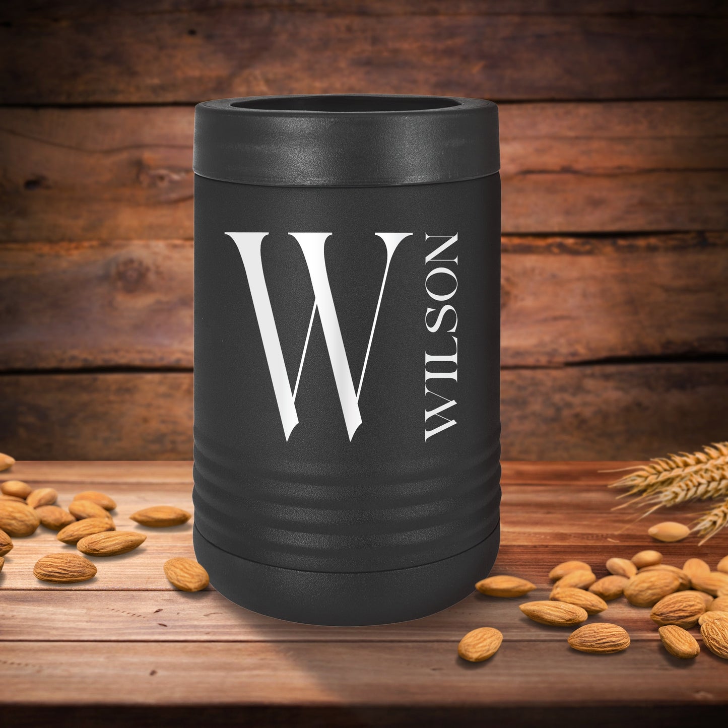 Personalized Metal Can Cooler - color and style options