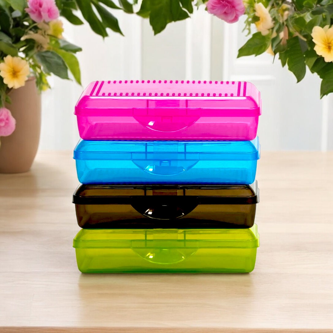 Personalized Plastic Pencil Box