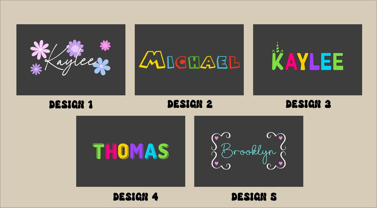 Personalized Plastic Pencil Box