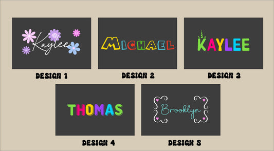 Personalized Plastic Pencil Box