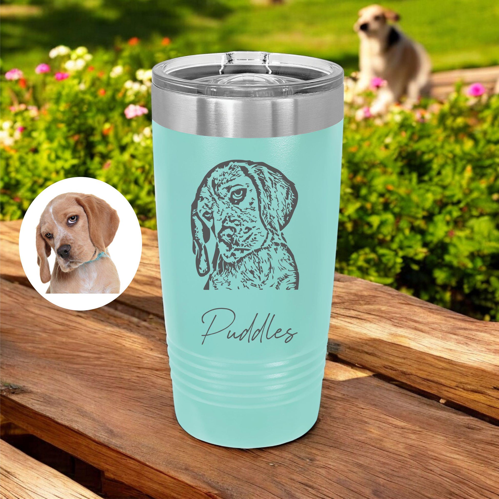 My Horse Custom Tumbler - a thoughtful custom gift