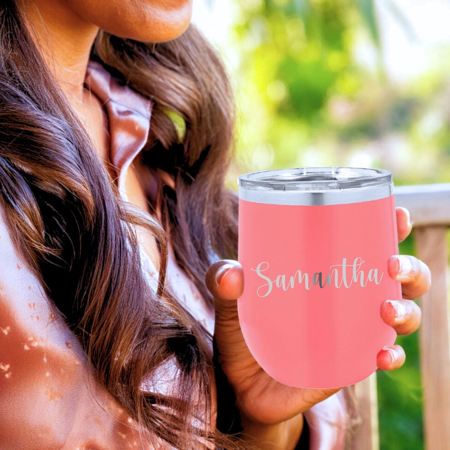 Custom Wine Tumbler - color and style options