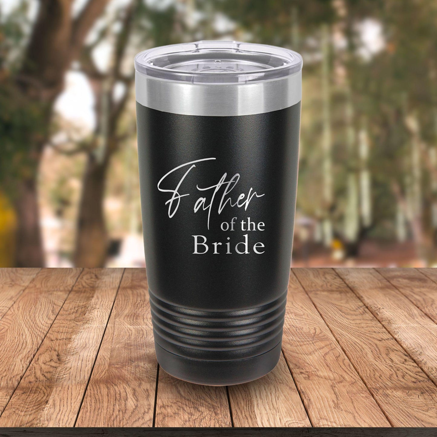 Personalized Groomsmen Tumbler - personalized engraved gift, family-made in Long Island