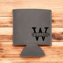 Load image into Gallery viewer, Groomsmen Proposal Gift Set,  Custom Gift Box, Personalized Can Cooler and Key chain for Best Man &amp; Groomsmen
