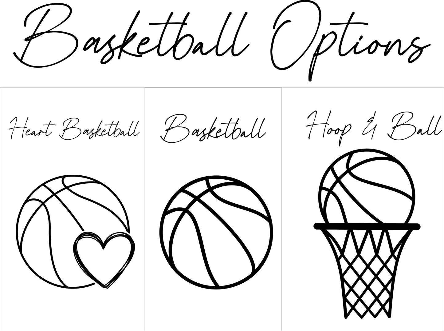 Personalized Basketball Player Water Bottle - personalization example