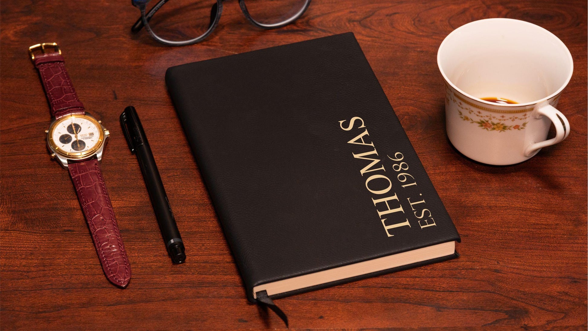 Personalized Manifestation journal - color and style options