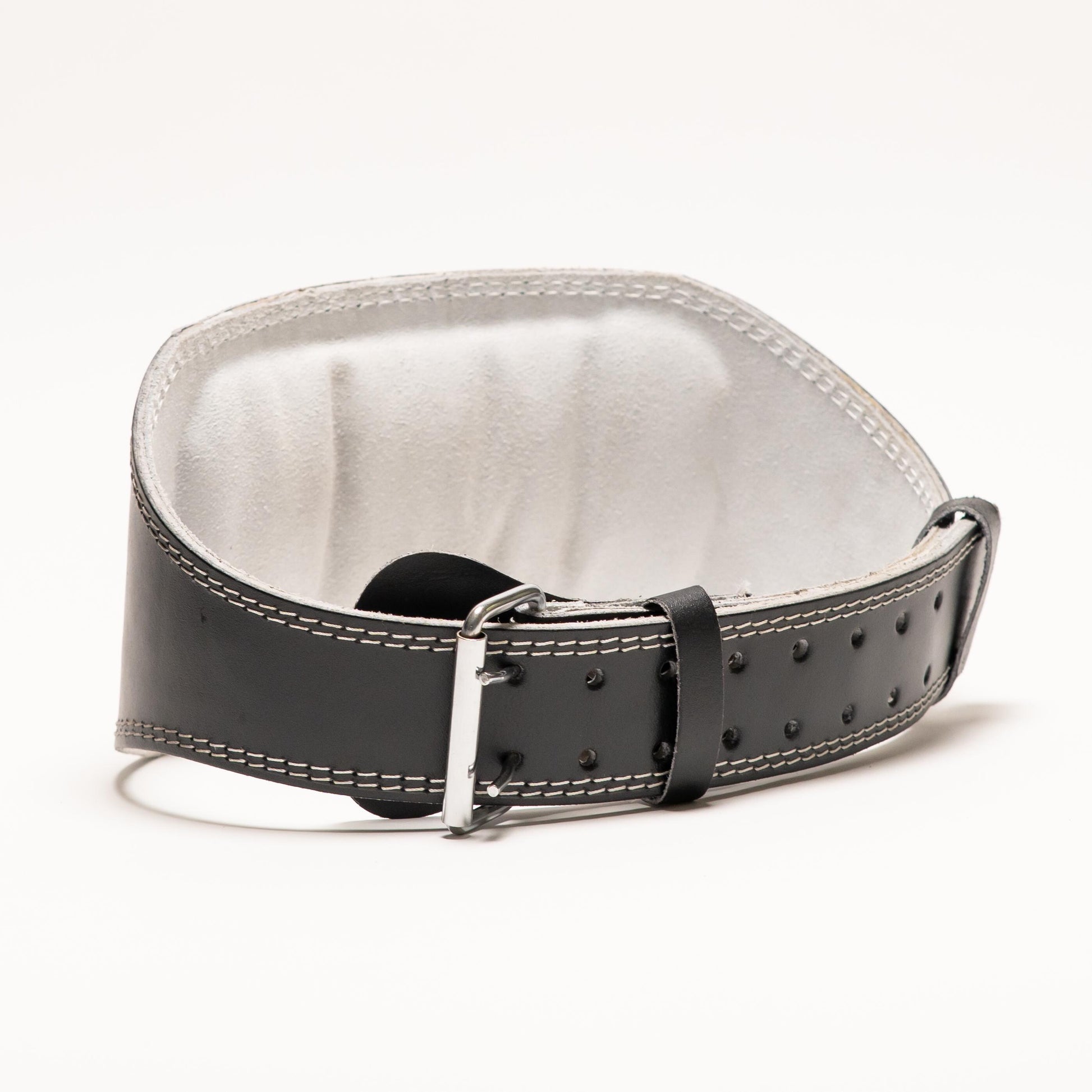Personalized Leather Weightlifting Belt: Laser Engraved Gym Belt with - personalization example