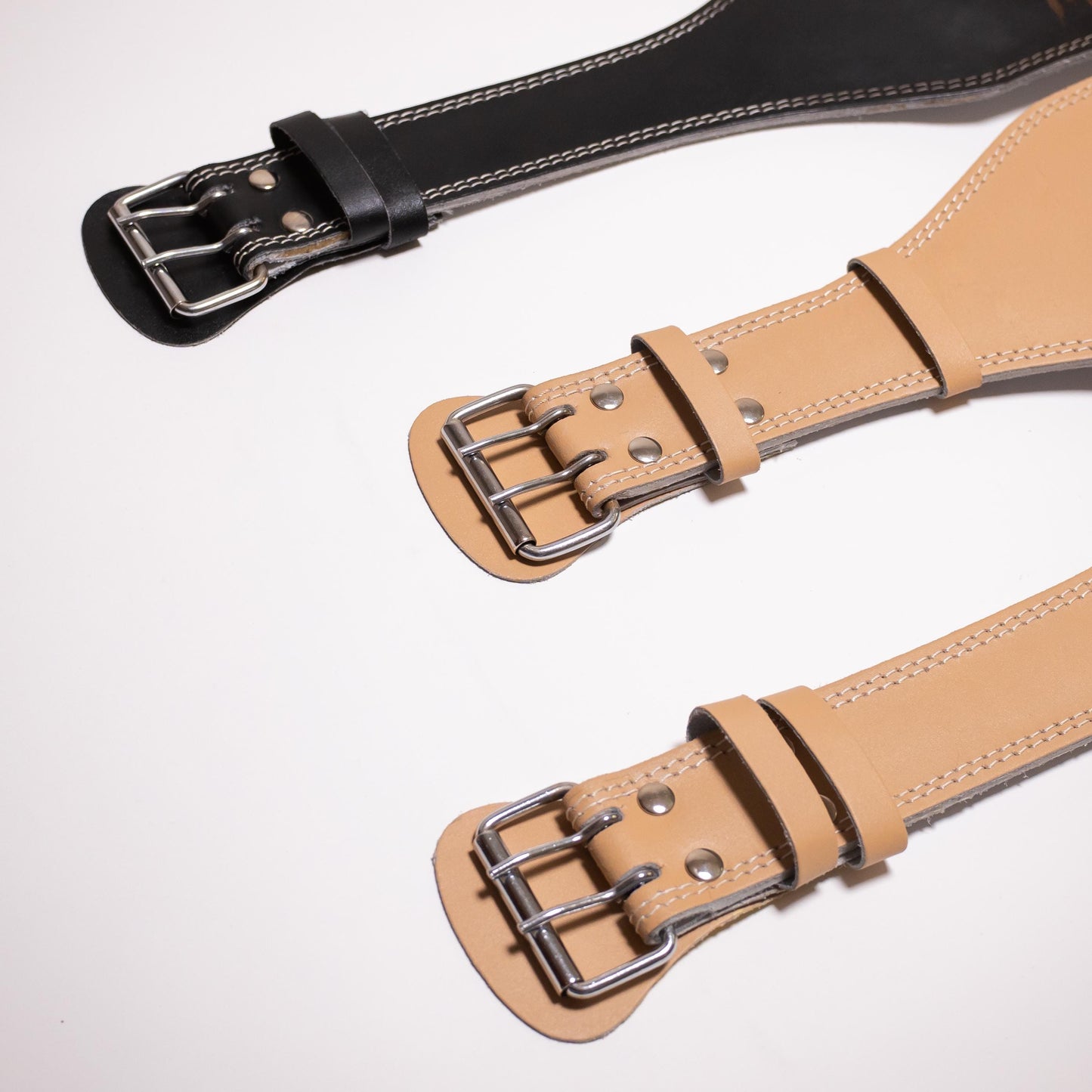 Personalized Leather Weightlifting Belt: Laser Engraved Gym Belt with - a thoughtful custom gift