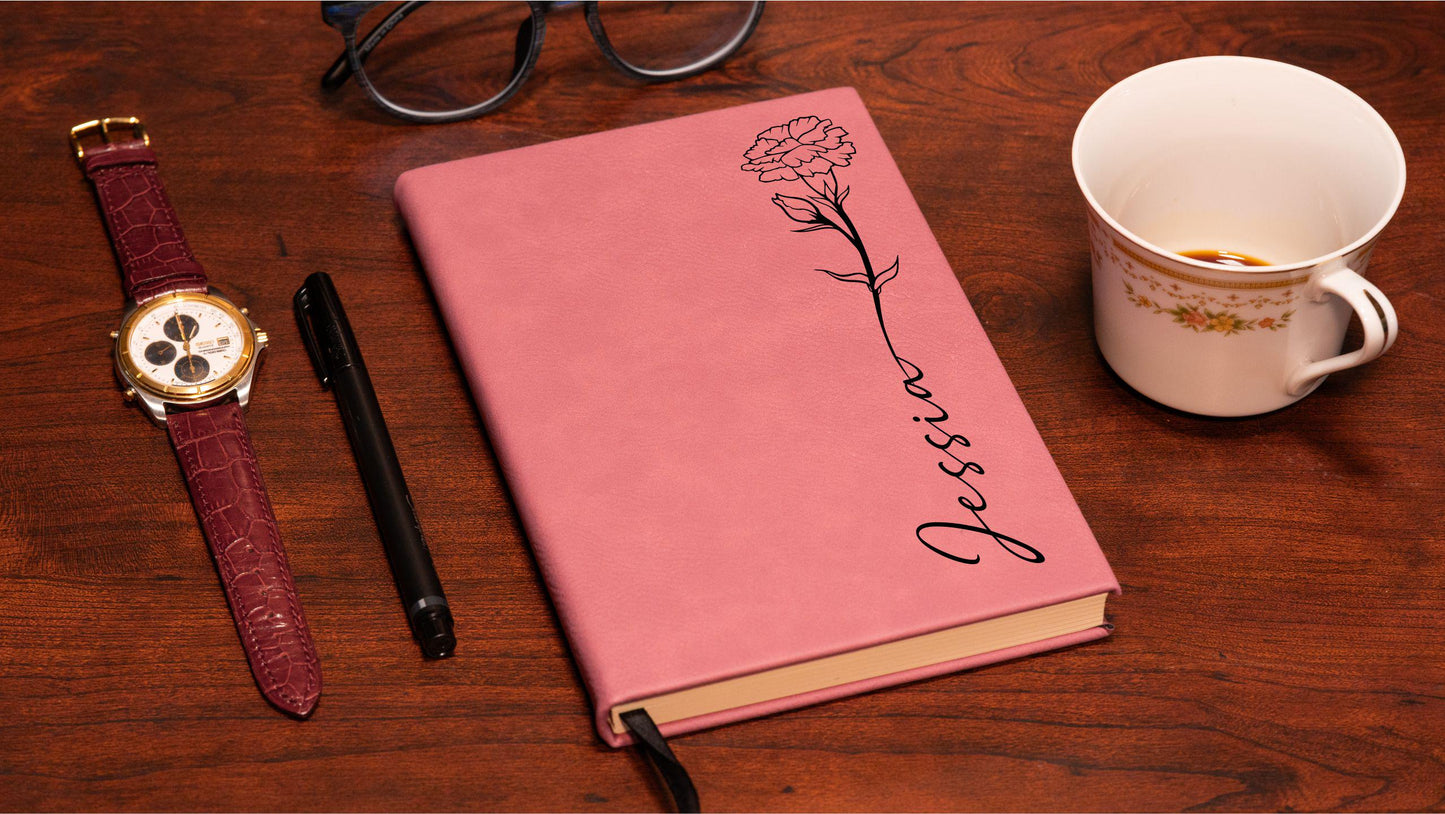 Valentine Gift Personalized Journal