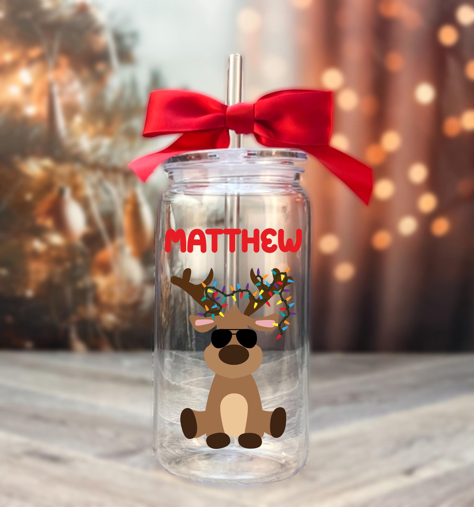 Kids Christmas Tumbler - color and style options