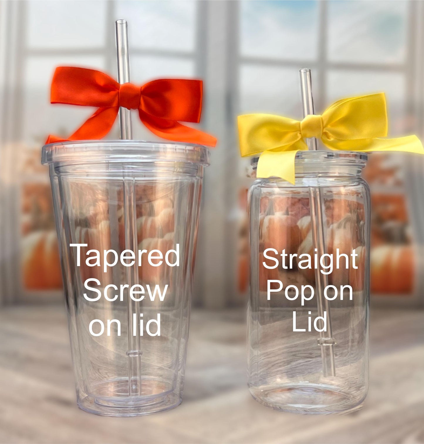 Kids Thanksgiving Tumbler - close-up of the custom engraving