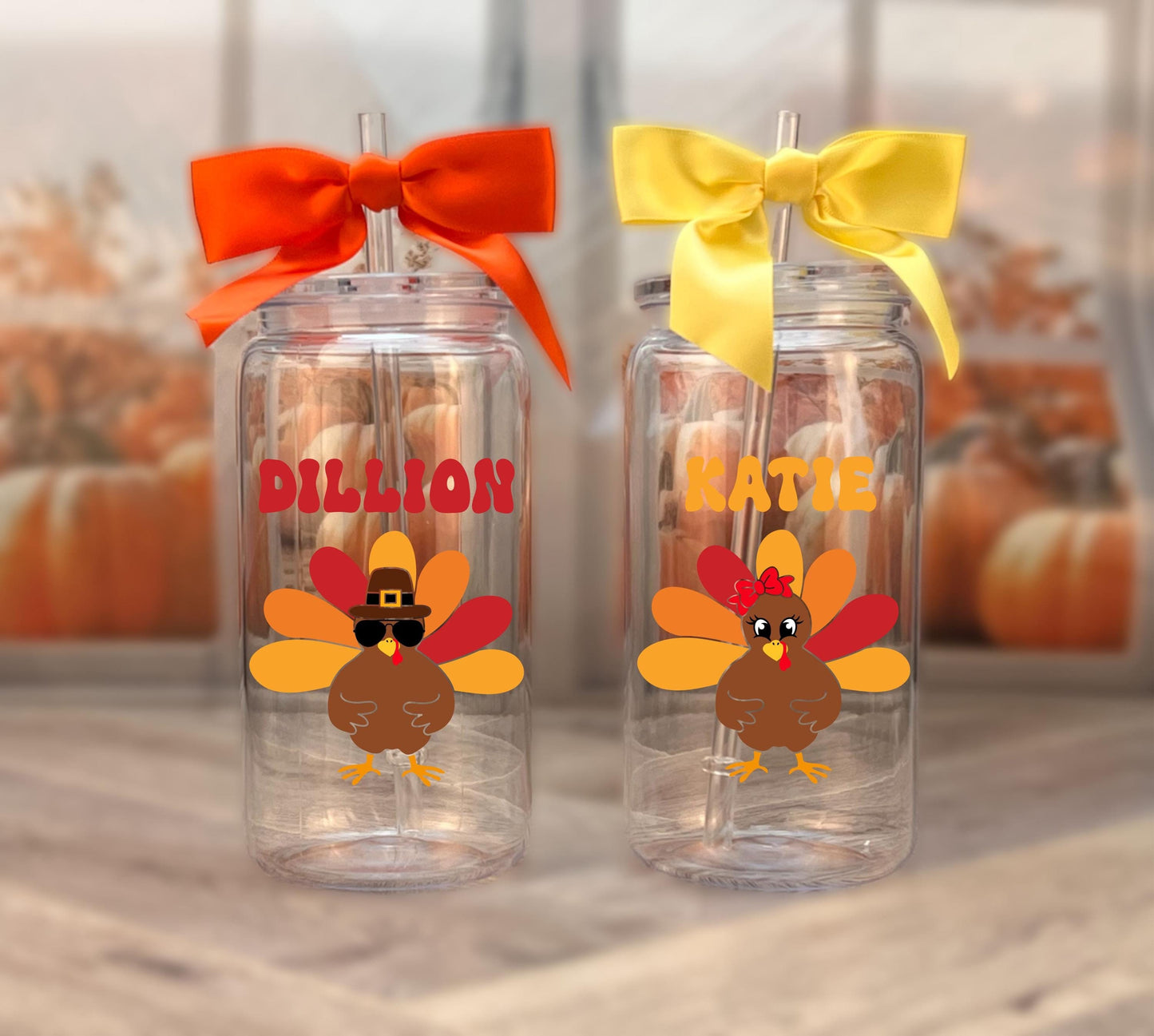 Kids Thanksgiving Tumbler