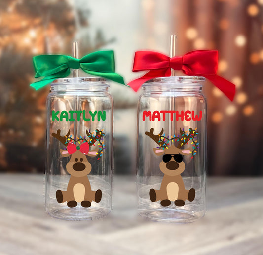 Kids Christmas Tumbler