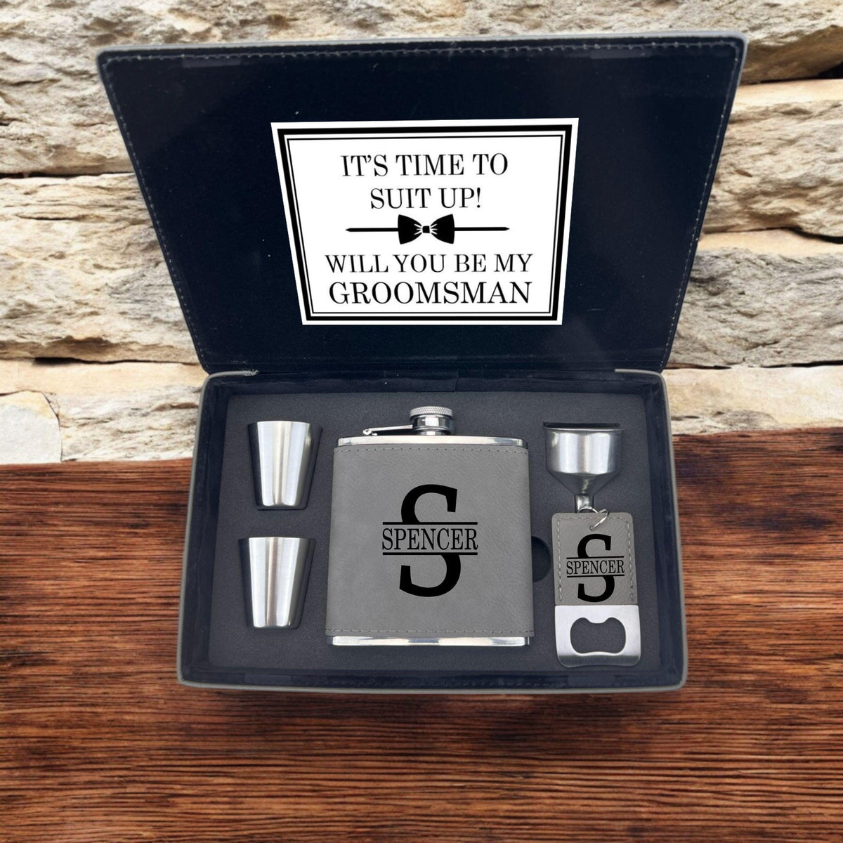 Groomsman Proposal Gift Set