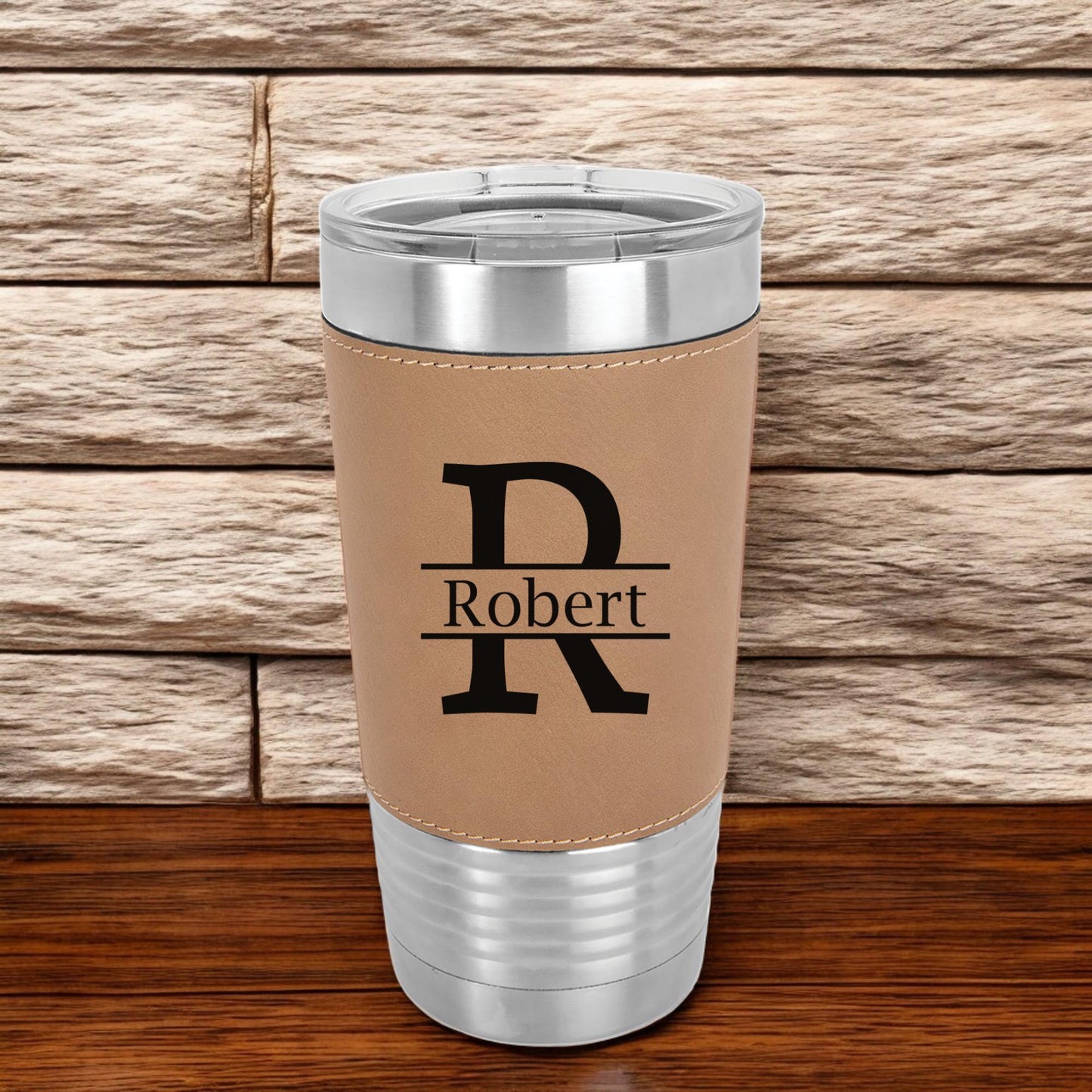 Personalized Tumbler for Men - color and style options