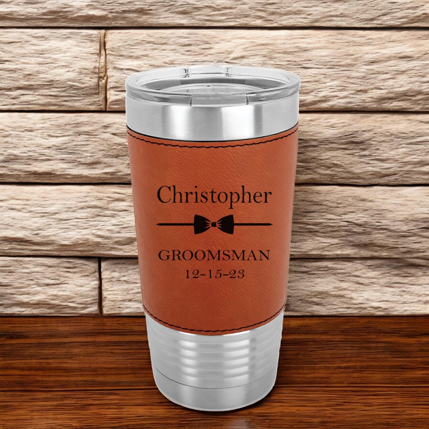 Personalized Tumbler for Men - a thoughtful custom gift