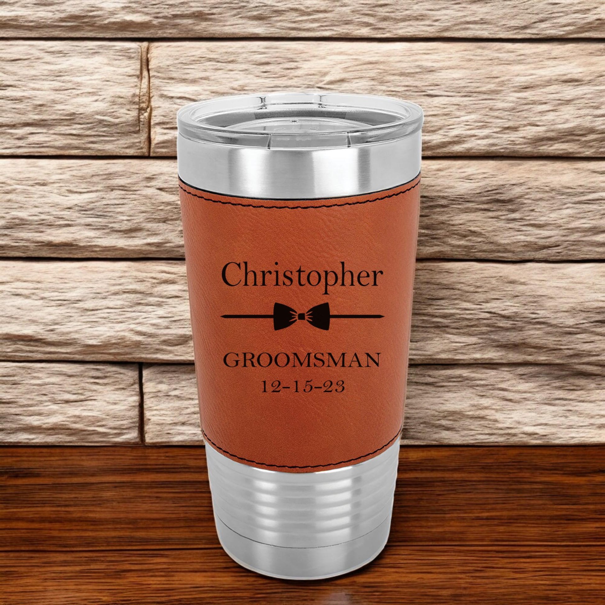 Personalized Tumbler for Men - a thoughtful custom gift