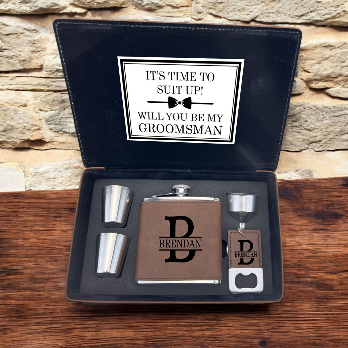 Groomsman Proposal Gift Set