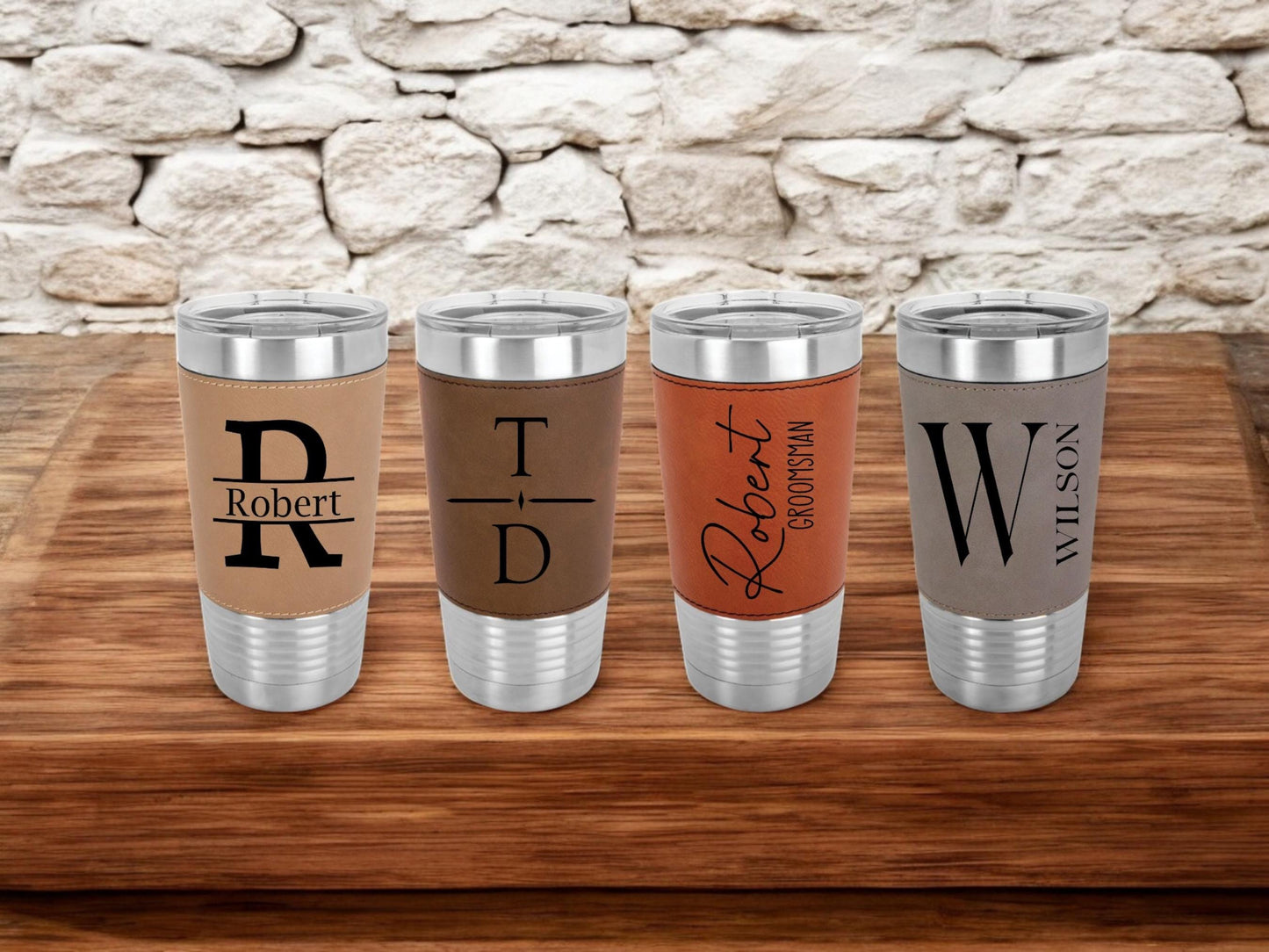 Personalized Tumbler for Men - a thoughtful custom gift