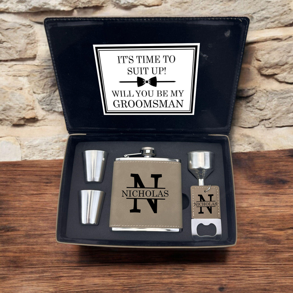 Groomsman Proposal Gift Set