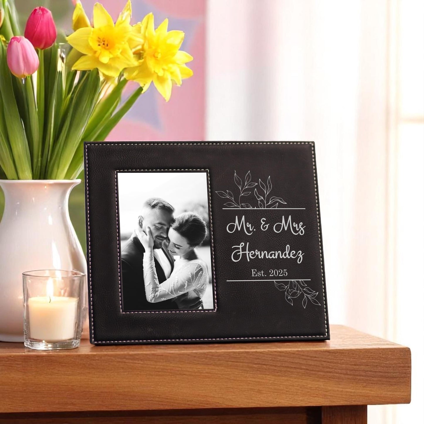 Personalized Wedding Picture Frame