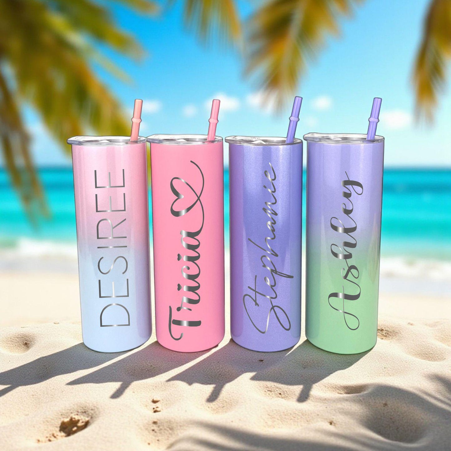Personalized Tumbler with Name
