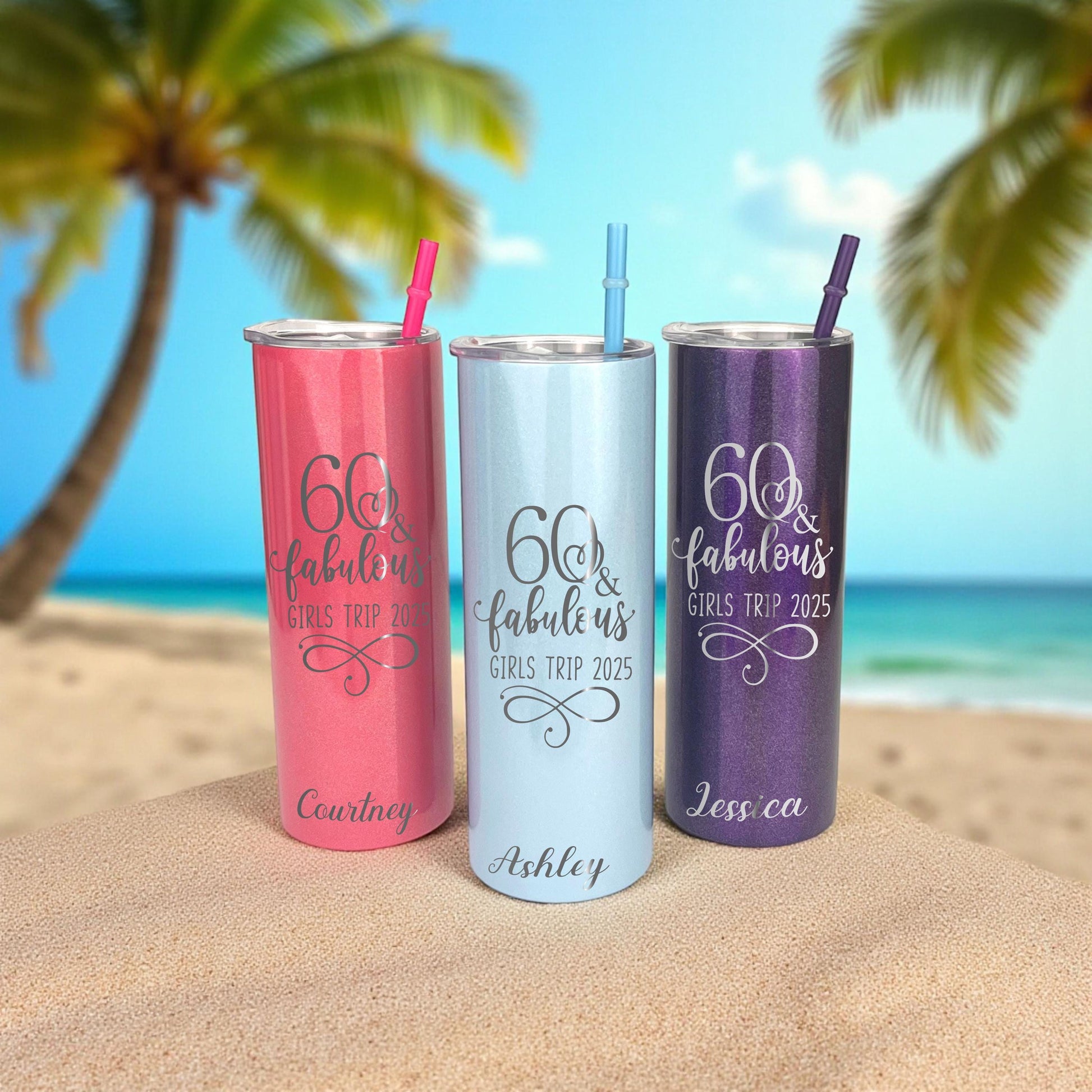 60th Birthday Gift for Women - personalized engraved gift, family-made in Long Island