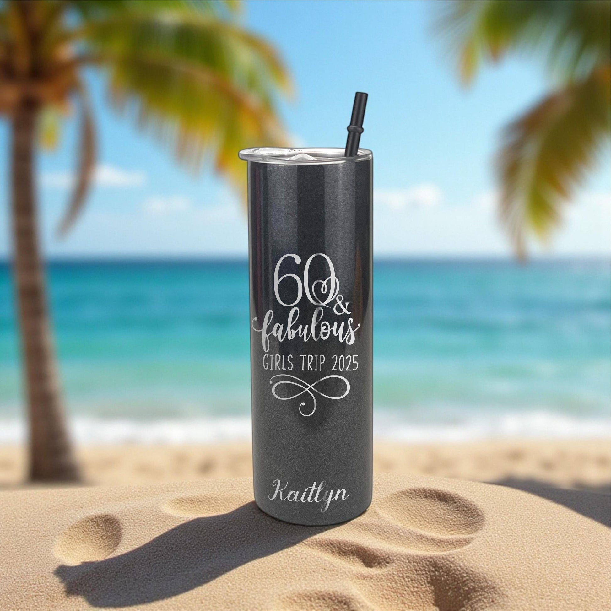 60th Birthday Gift for Women - color and style options