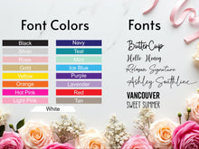 Load image into Gallery viewer, Personalized Bridesmaid Tumbler with Straw – Custom Wedding Party Cup – Bachelorette or Girls Trip Gift – Reusable Birthday Drinkware
