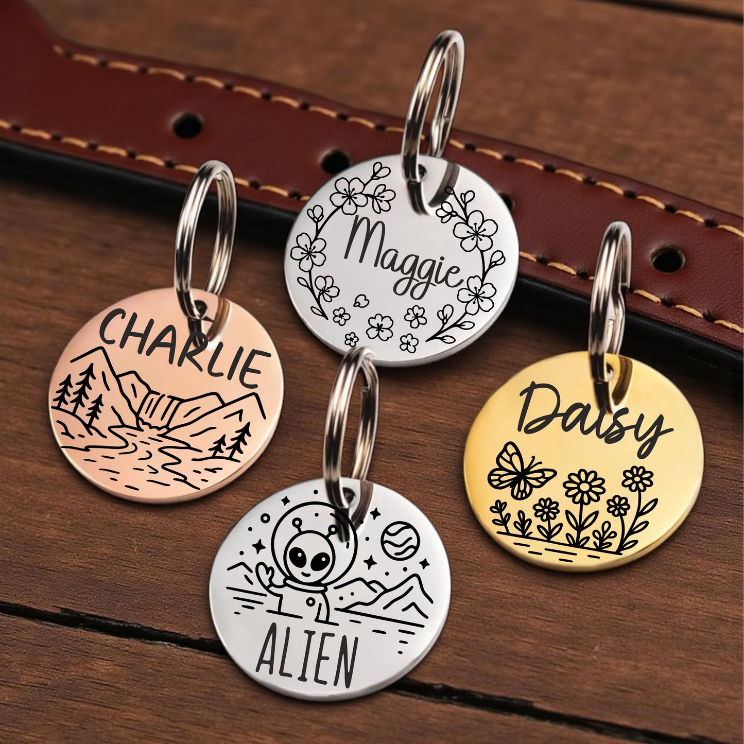 Personalized Dog & Cat ID Tag