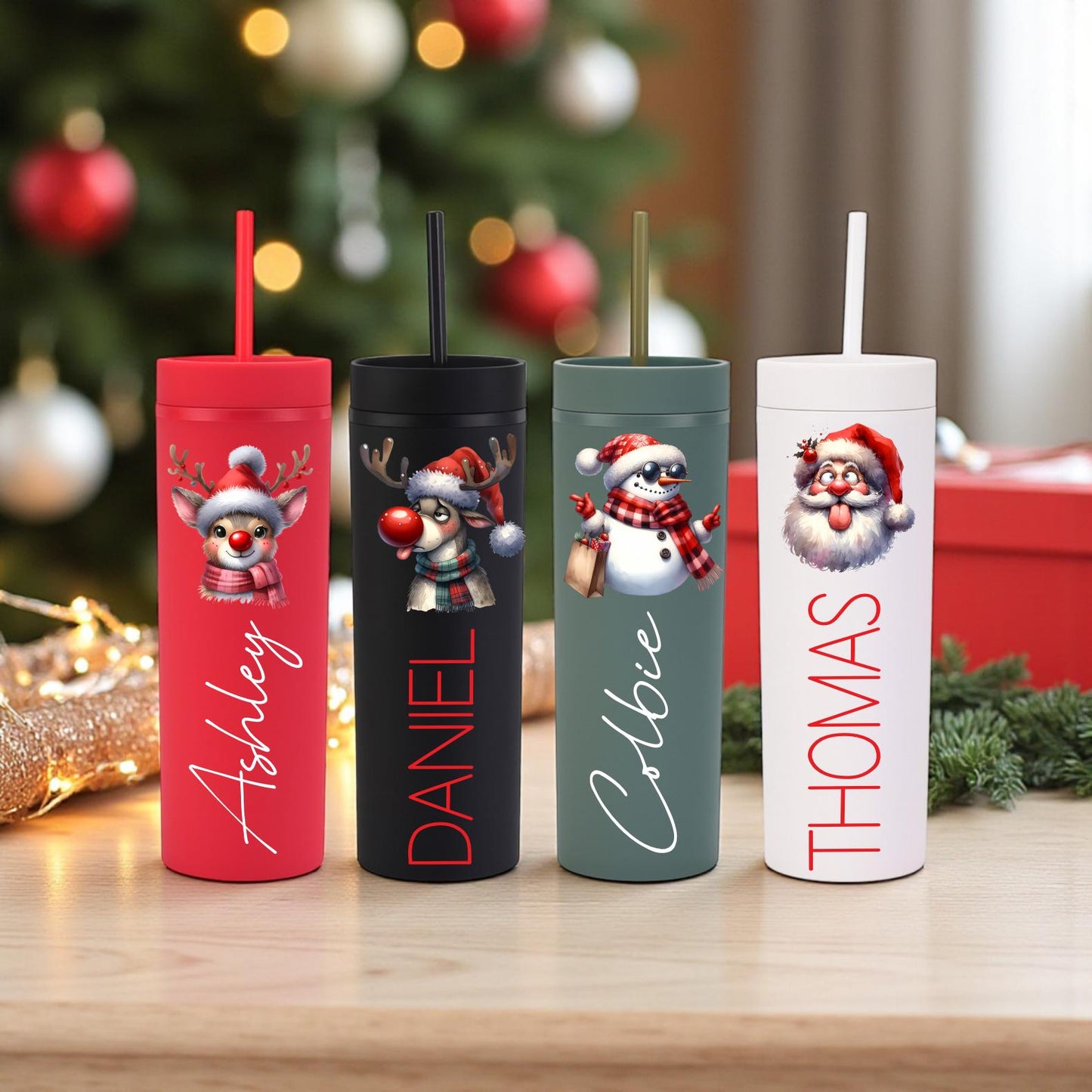 Personalized Funny Christmas Tumbler