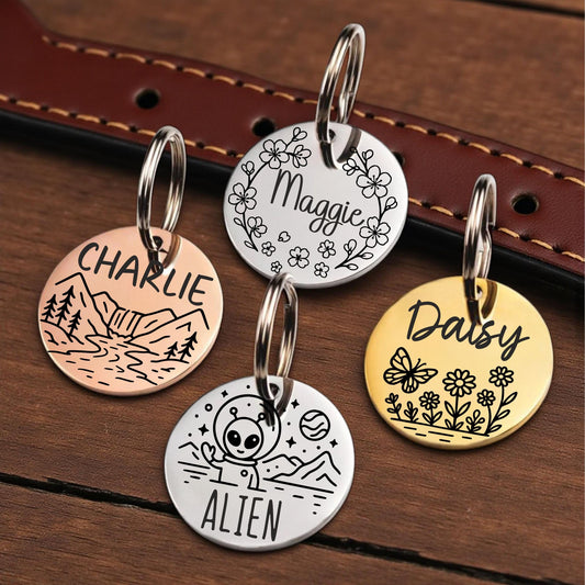 Personalized Pet Tag
