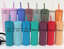 Load image into Gallery viewer, Personalized Nurse Gift – Custom Acrylic Tumbler Cup with Stethoscope and Name – Gift for Nurse
