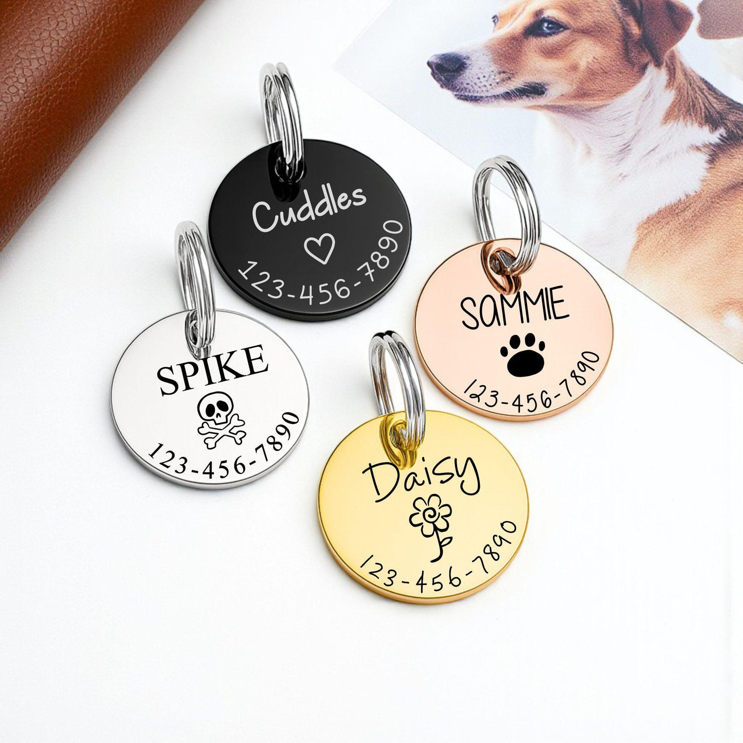 Personalized Dog ID Tag