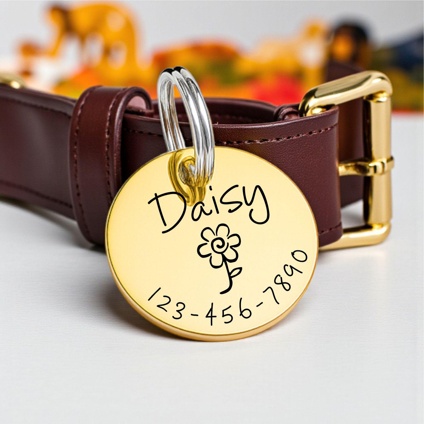 Personalized Dog ID Tag - a thoughtful custom gift