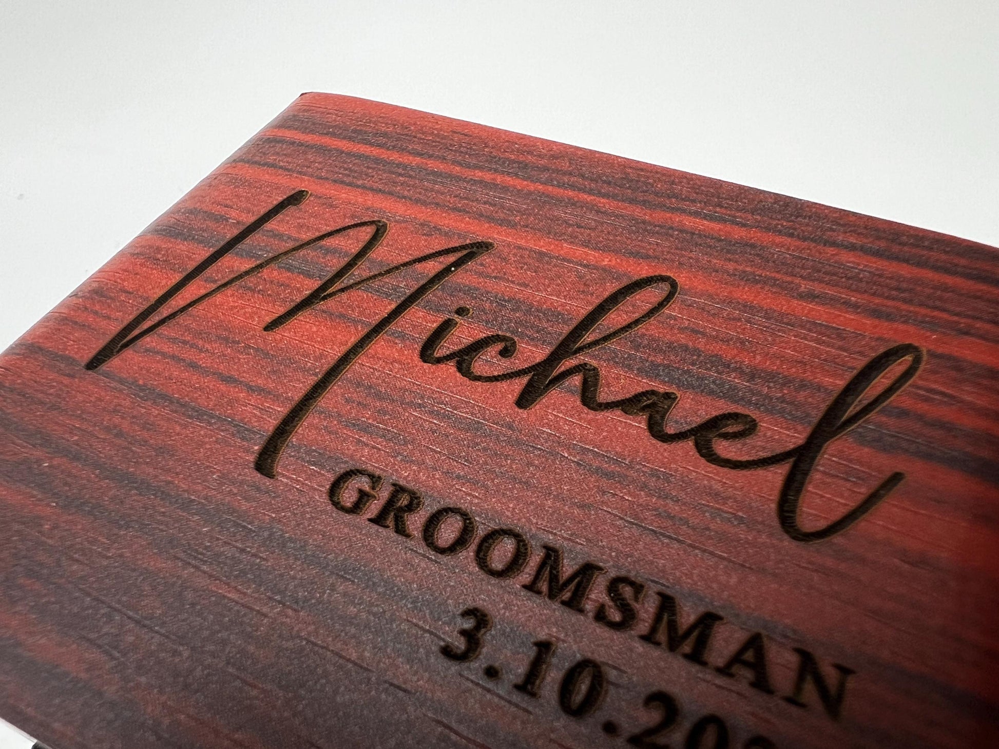 Personalized Bluetooth Speaker - personalized engraved gift, family-made in Long Island