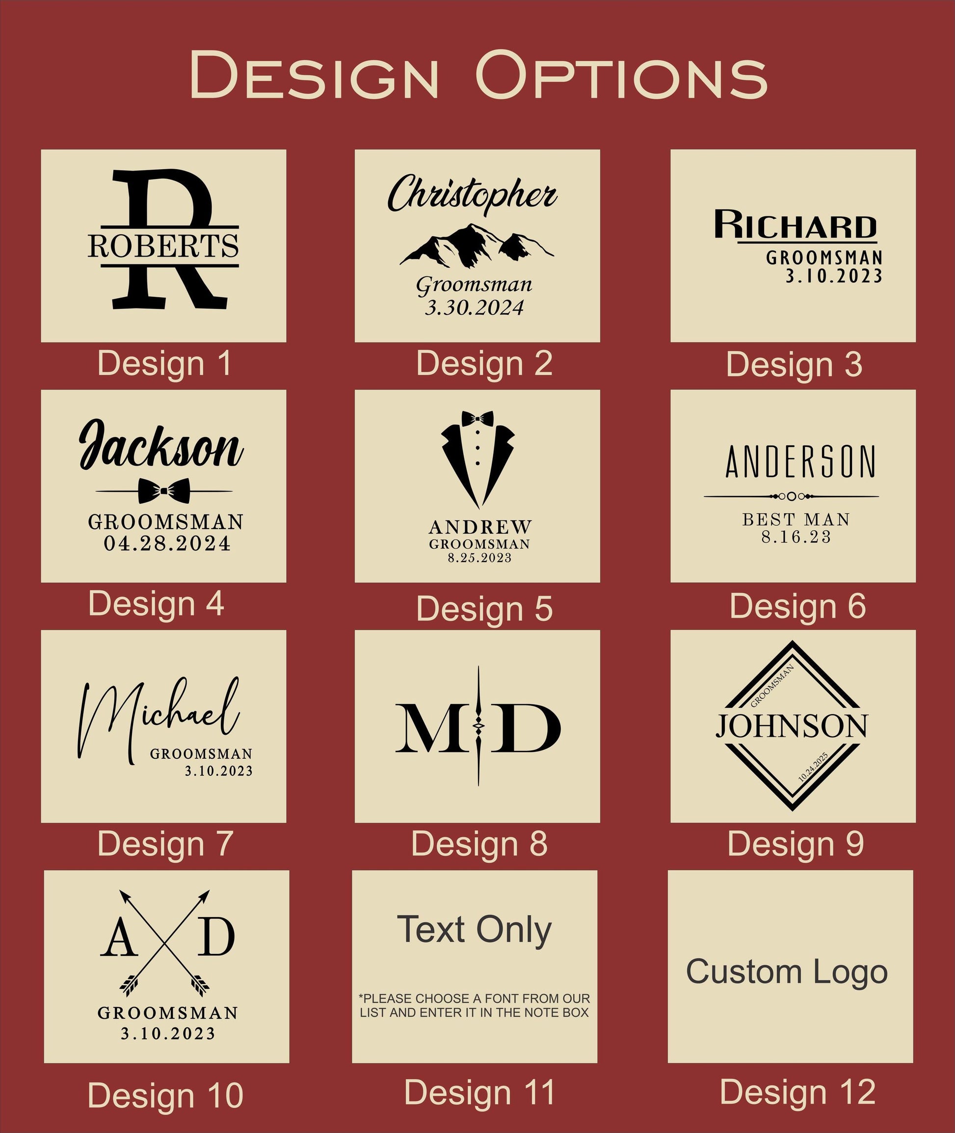 Personalized Bluetooth Speaker - color and style options