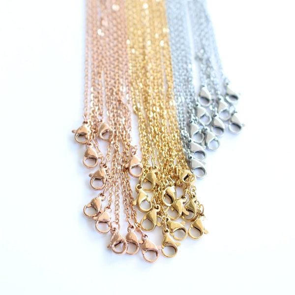 Personalized Child Necklace - personalization example