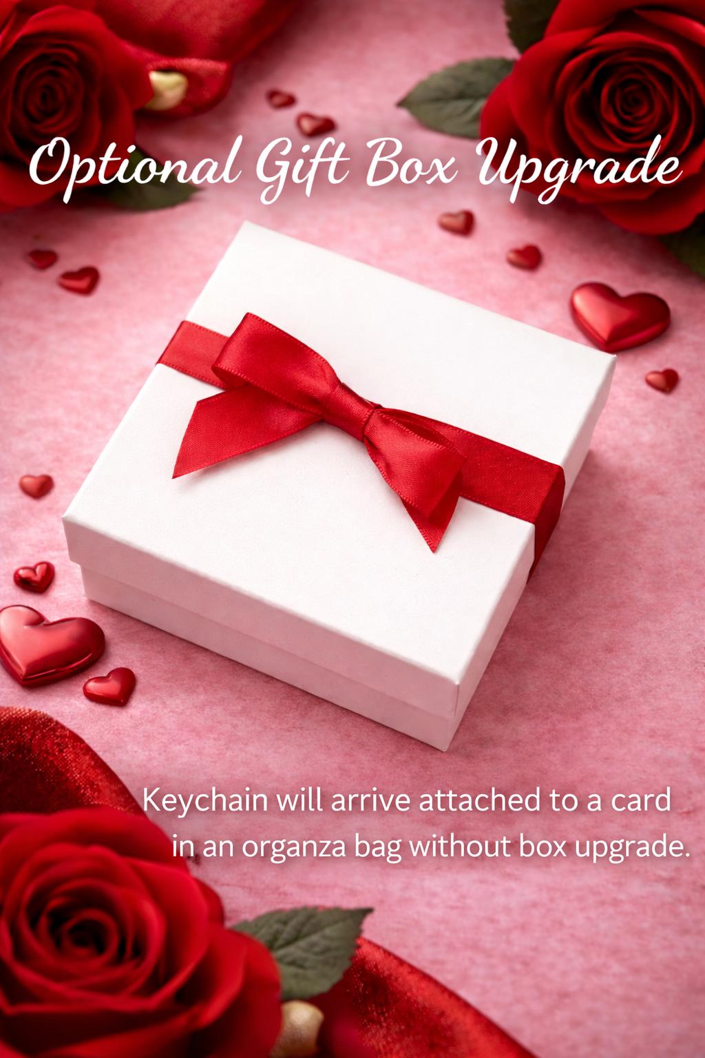 "Best Thing I Found Online" Engraved Keychain – Couples Gift - color and style options