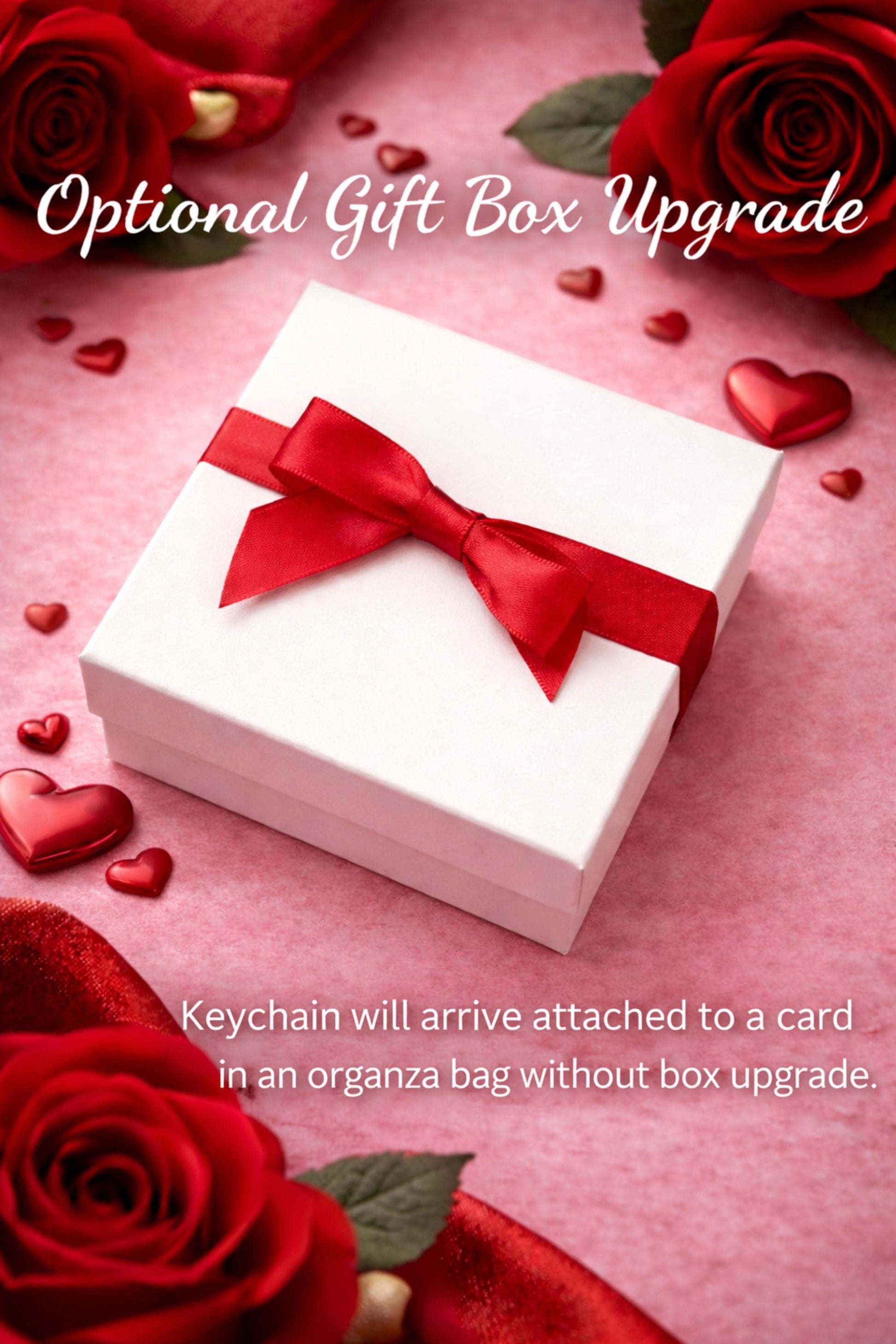 Funny Valentine Keychain - personalization example