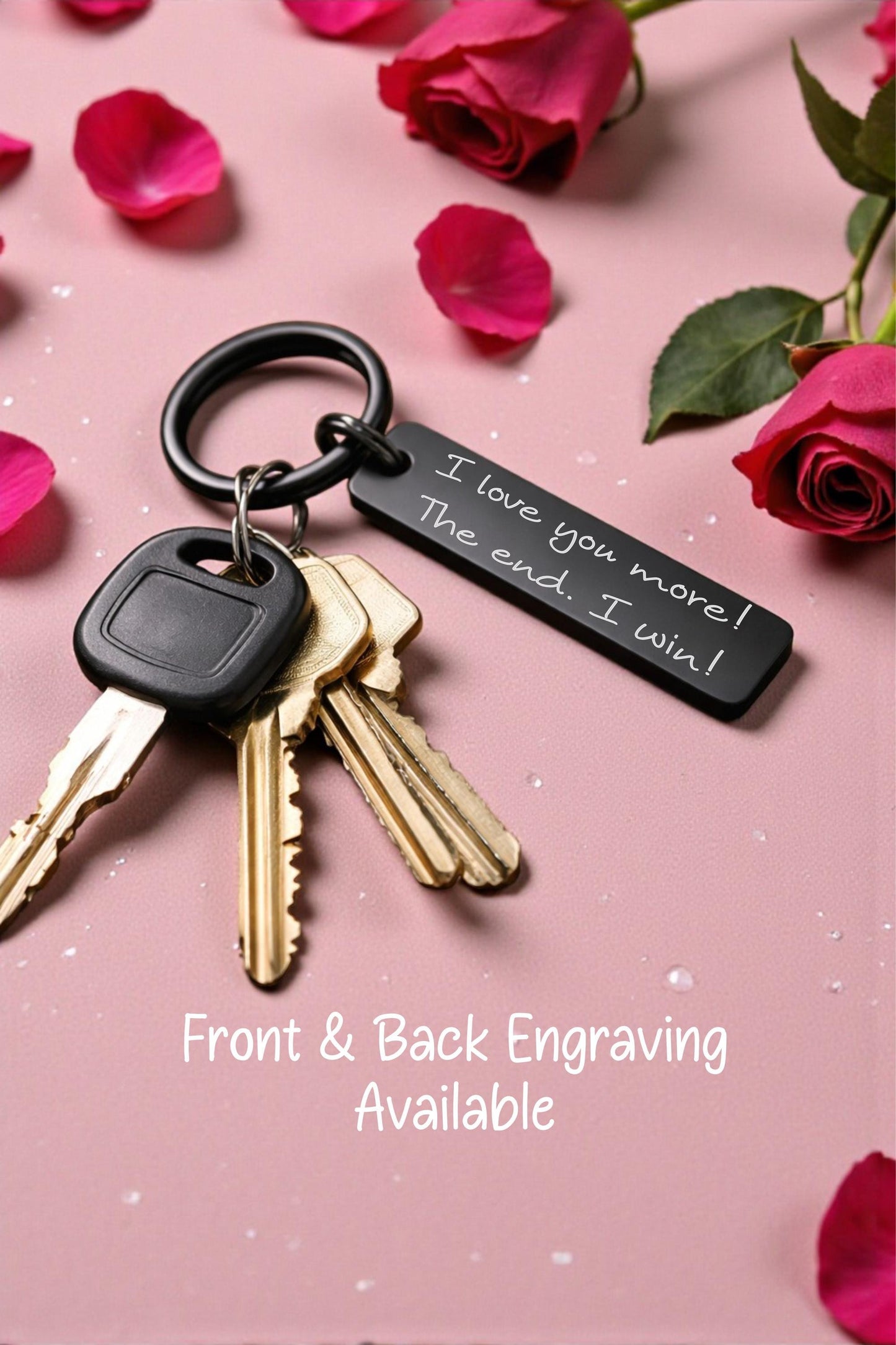 Funny Love Keychain