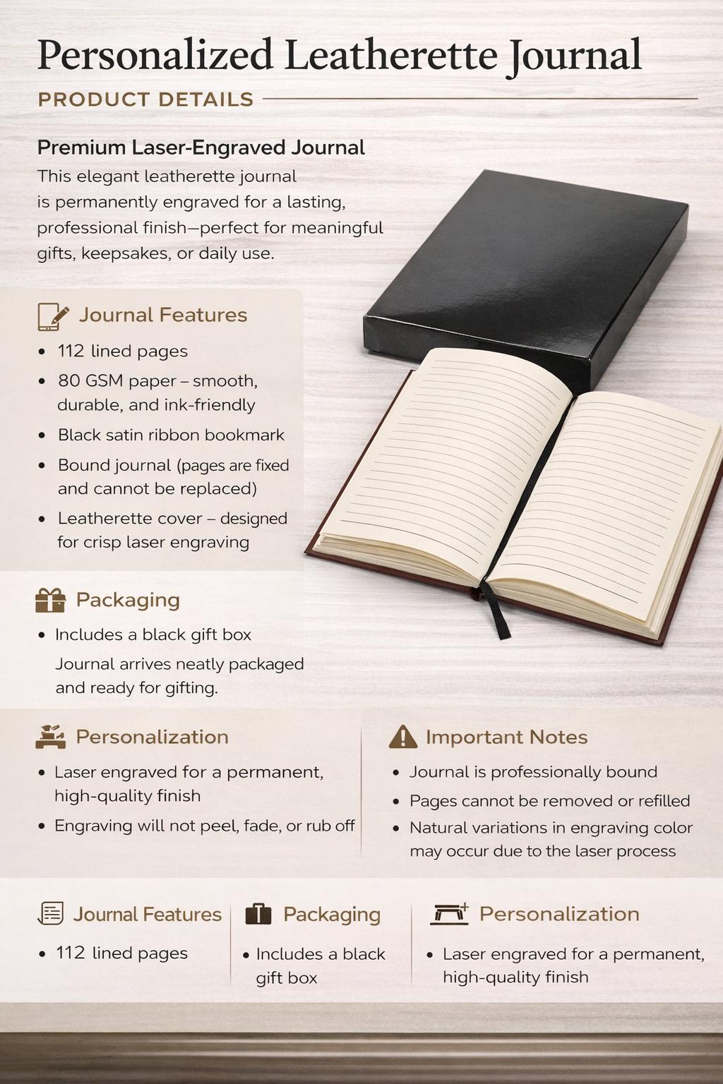 You Are My Favorite Chapter Journal - personalization example