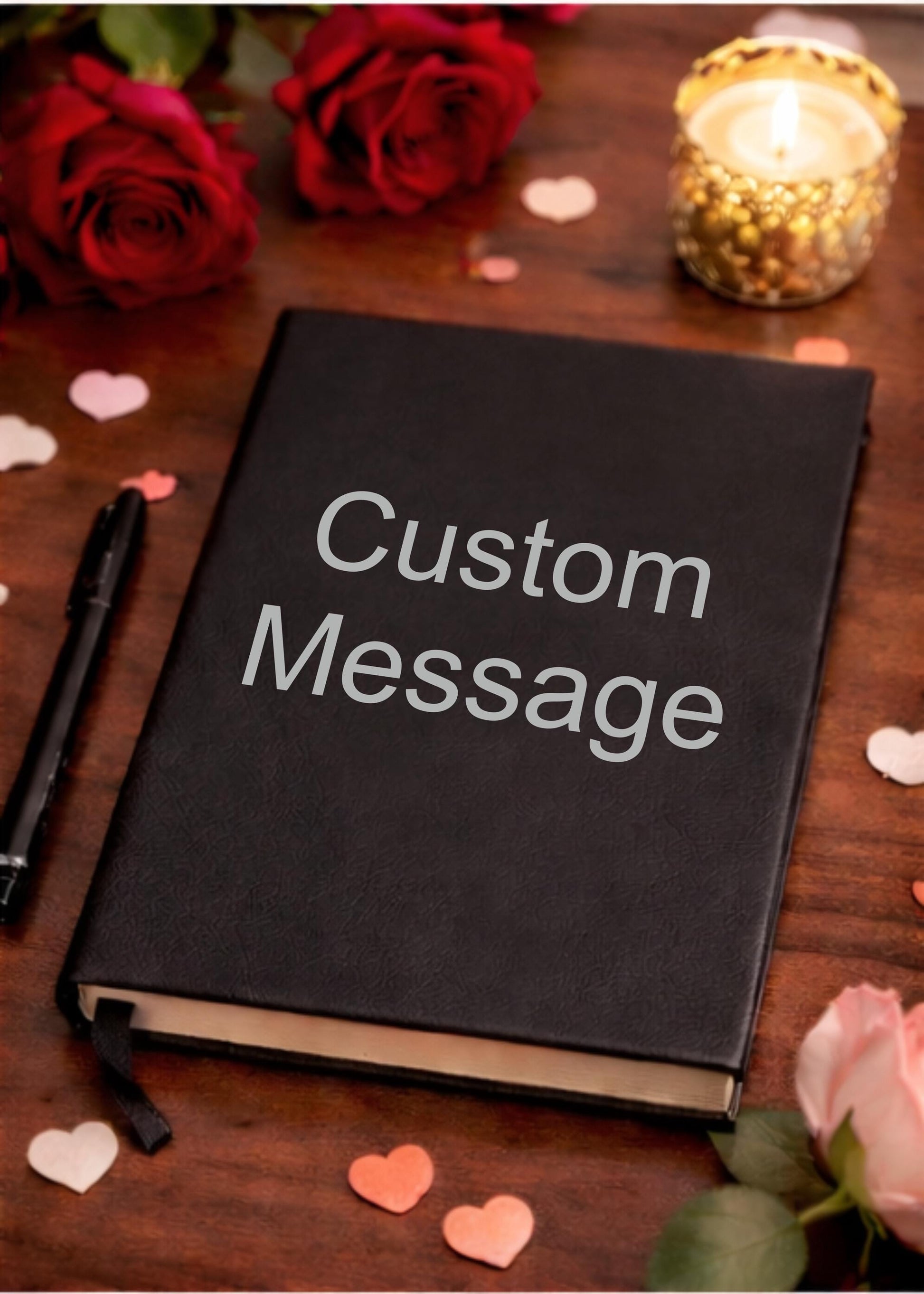 Reasons Why I Love You Journal - color and style options