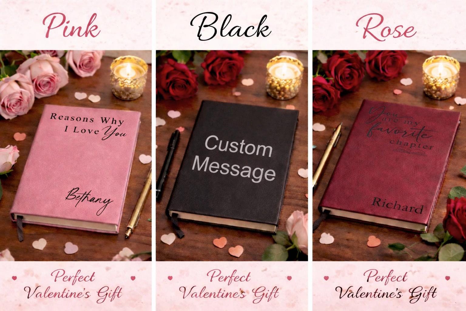 You Are My Favorite Chapter Journal - color and style options
