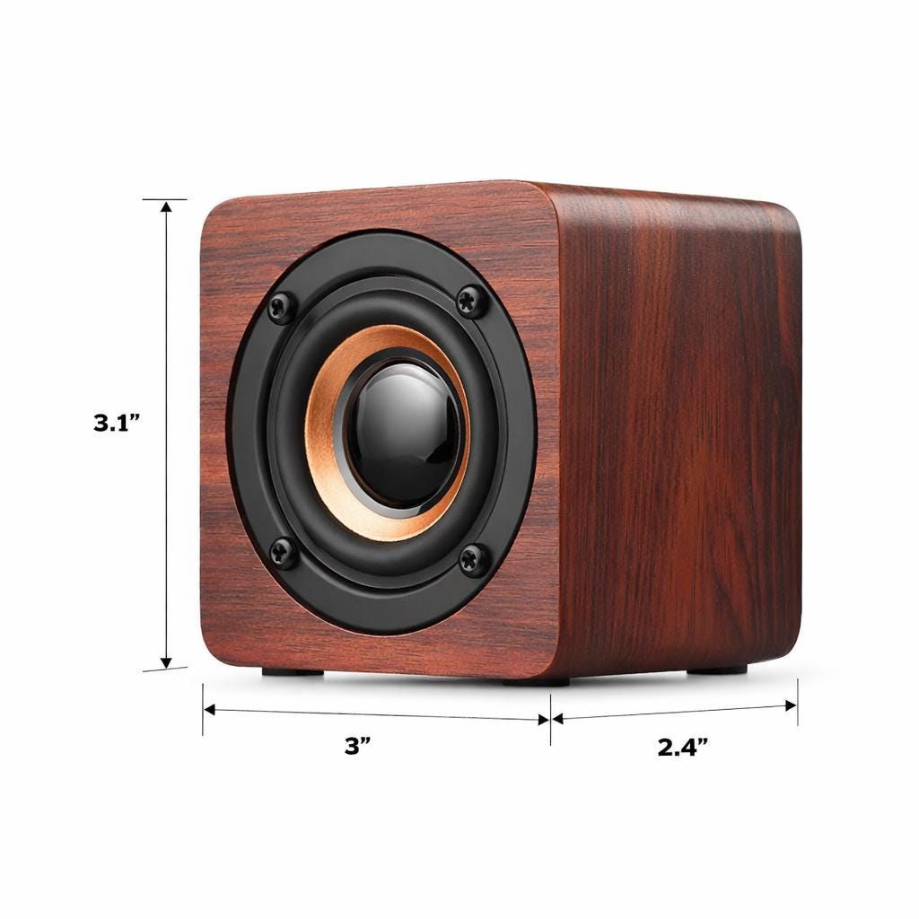 Personalized Bluetooth Speaker - personalization example